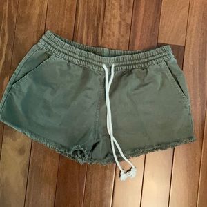 Green Aerie shorts